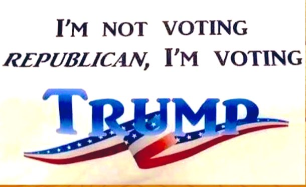 Because voters vote a Party & ignore reality of who that politician is
👉🏼a #RINO
👉🏼NOT #GOP #Treason 
#MitchMcConnell became @LeaderMcConnell & GOP Conference Leader since 2007
@Mike_Pence🐍 #Trump’s V.P. #JAN6 Election certification #Pence betrays Trump & Voters
@LindseyGrahamSC