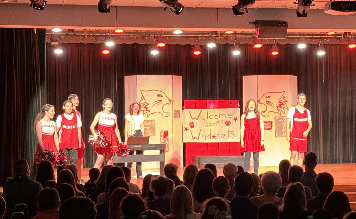 What an amazing performance from our very own  <a href="/GeorgeDawsonMS/">Dawson Middle School</a> Dragons! If you haven’t seen The High School Musical Jr., you are missing out! There is one more opportunity tomorrow at noon!