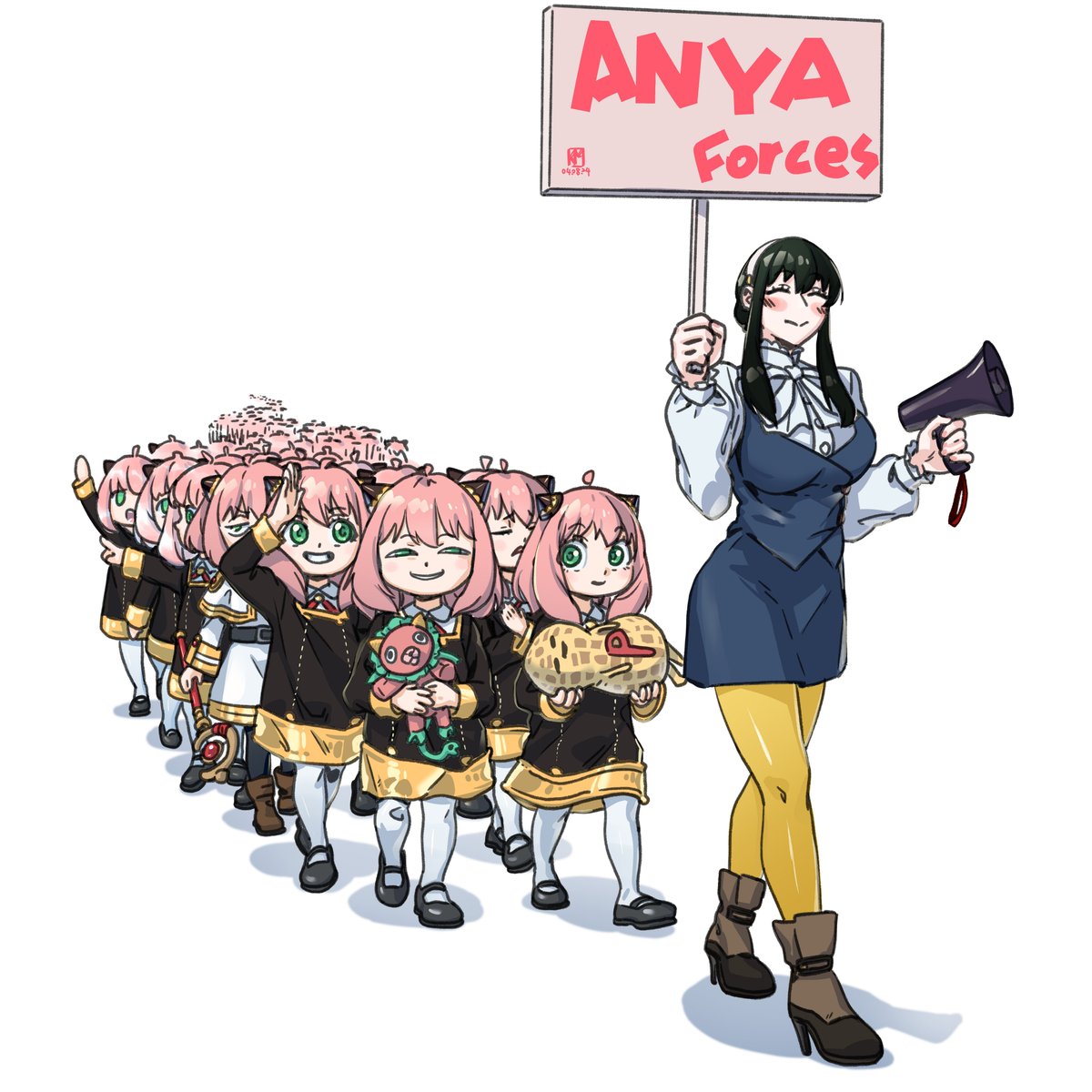 Anya, lots of Anya #SPY_FAMILY #yorforger #AnyaForger