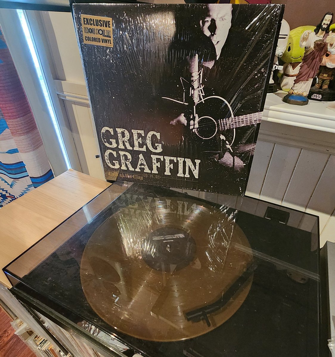 Greg Graffin - Cold As The Clay (2006)

#TwitterVinylClub #WhatsOnYourTurntable #nowplaying #nowspinning #inthishousethaticallhome #thatmuchfurtherwest #suburbancaveman #vinylrecords #recordcollector #GregGraffin #BadReligion