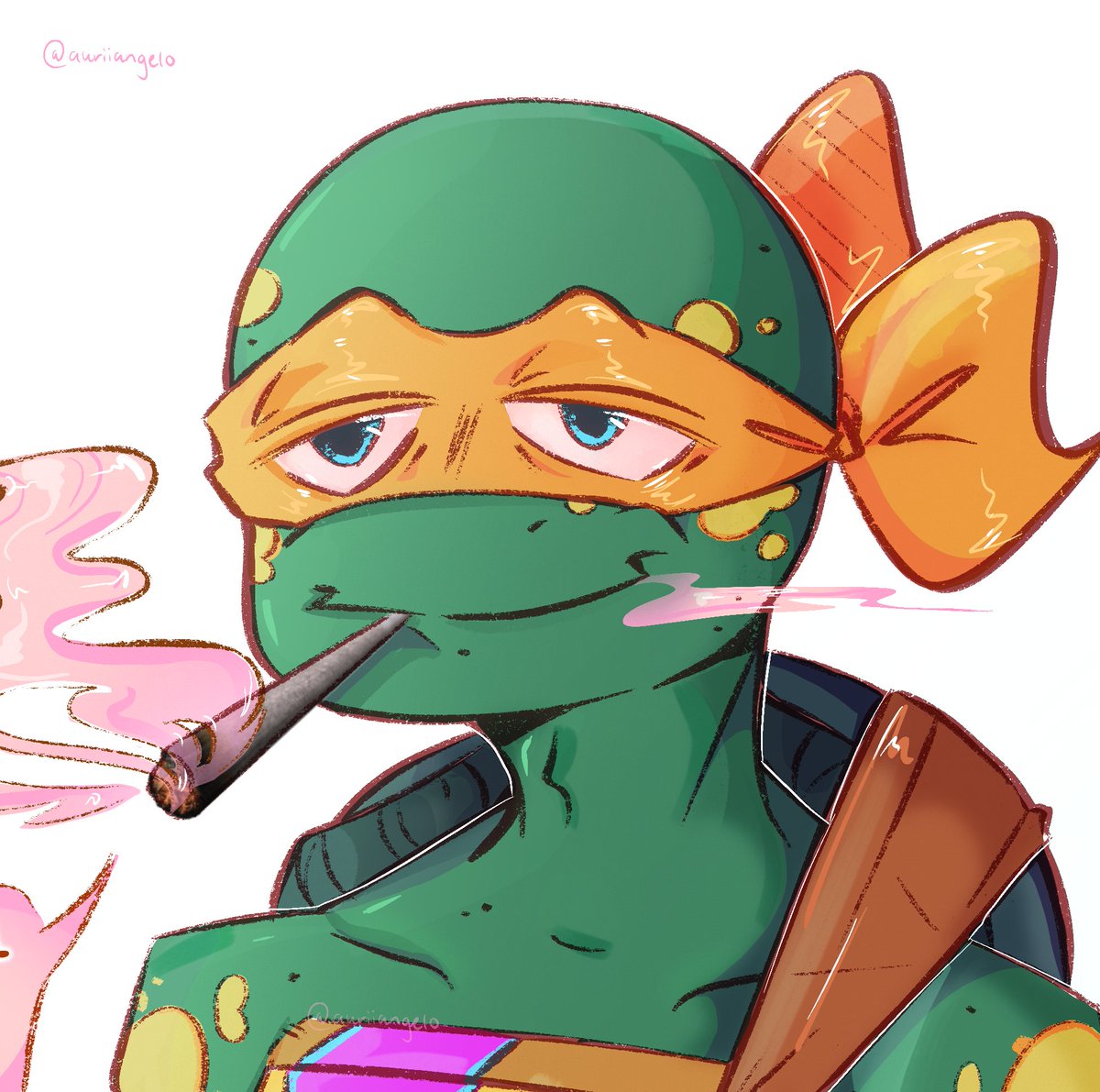 [ 4/20 April 20th FANART w/ Mikey ] 

Scheduled post 📆
anyways, be responsible; I did this with a few moots

[ #rottmnt #rottmntmikey #TMNT #rottmntfanart #UnpauseROTTMNT ]