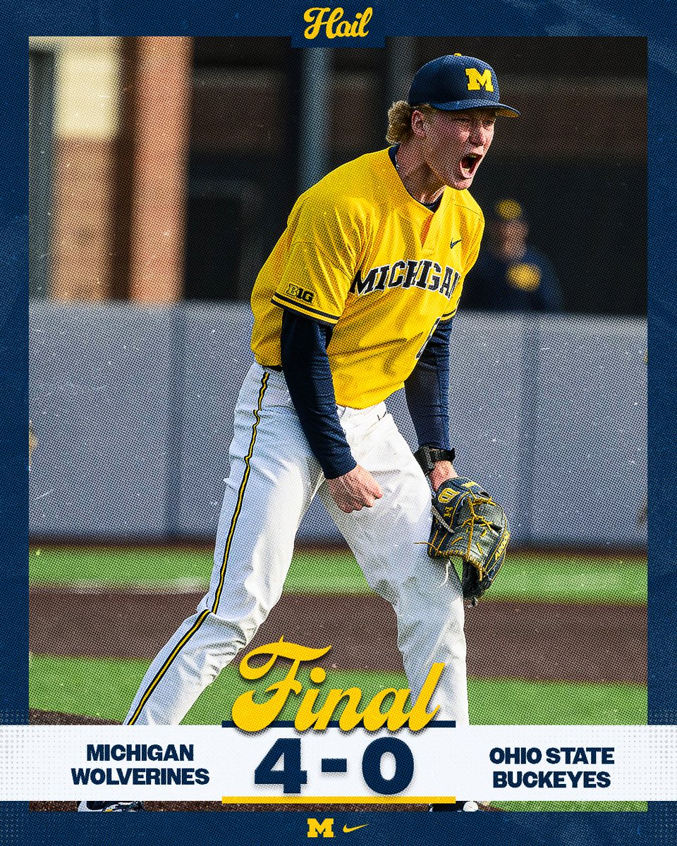 Great Way to Open the Weekend! #GoBlue