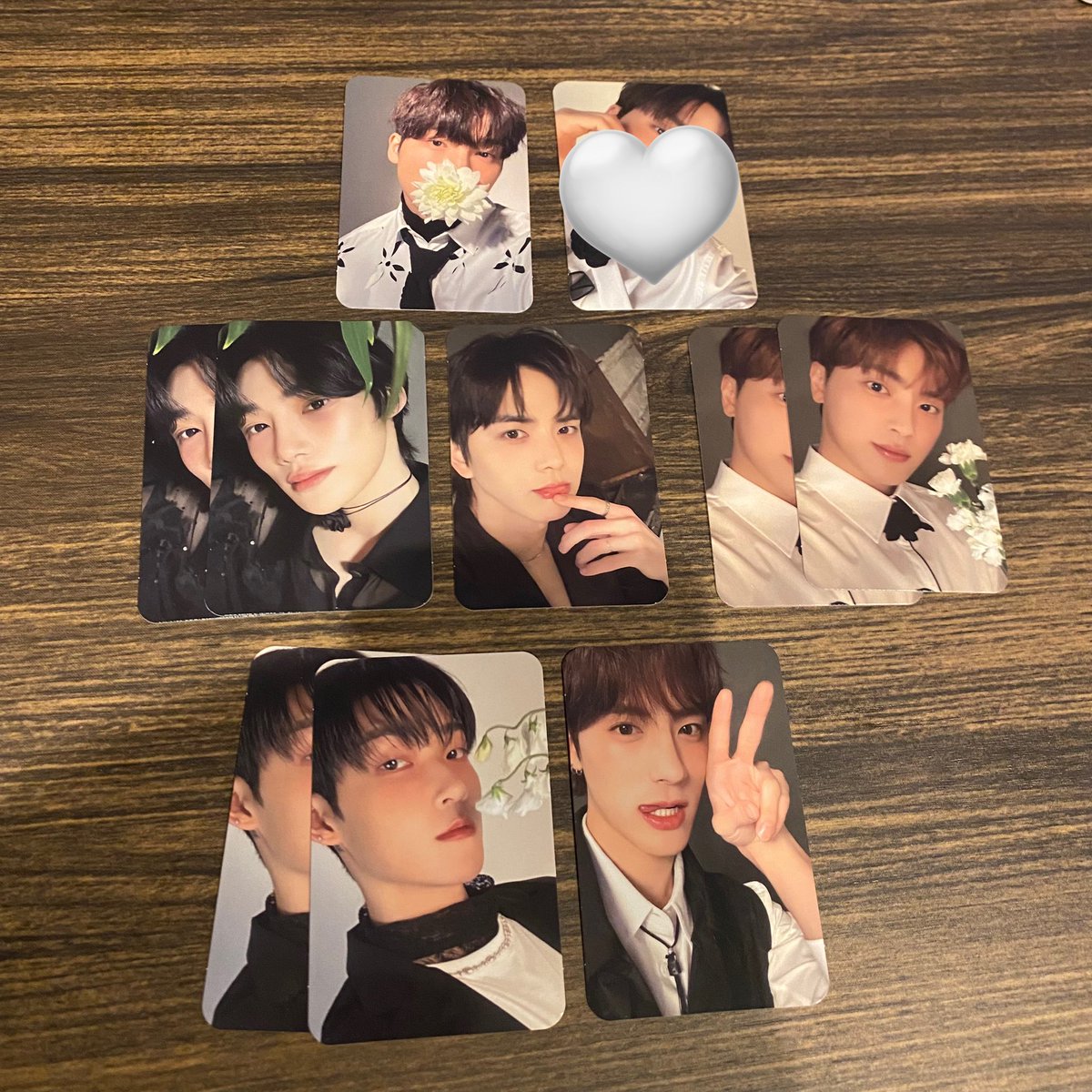 ___b_jmn's tweet photo. theboyz 交換 トレカ ドボイズ ドボ

【求】ジュヨン くん

【譲】写真 

郵送にて交換になりますよろしくお願いいたします💞 https://t.co/xXiCmCWAF1