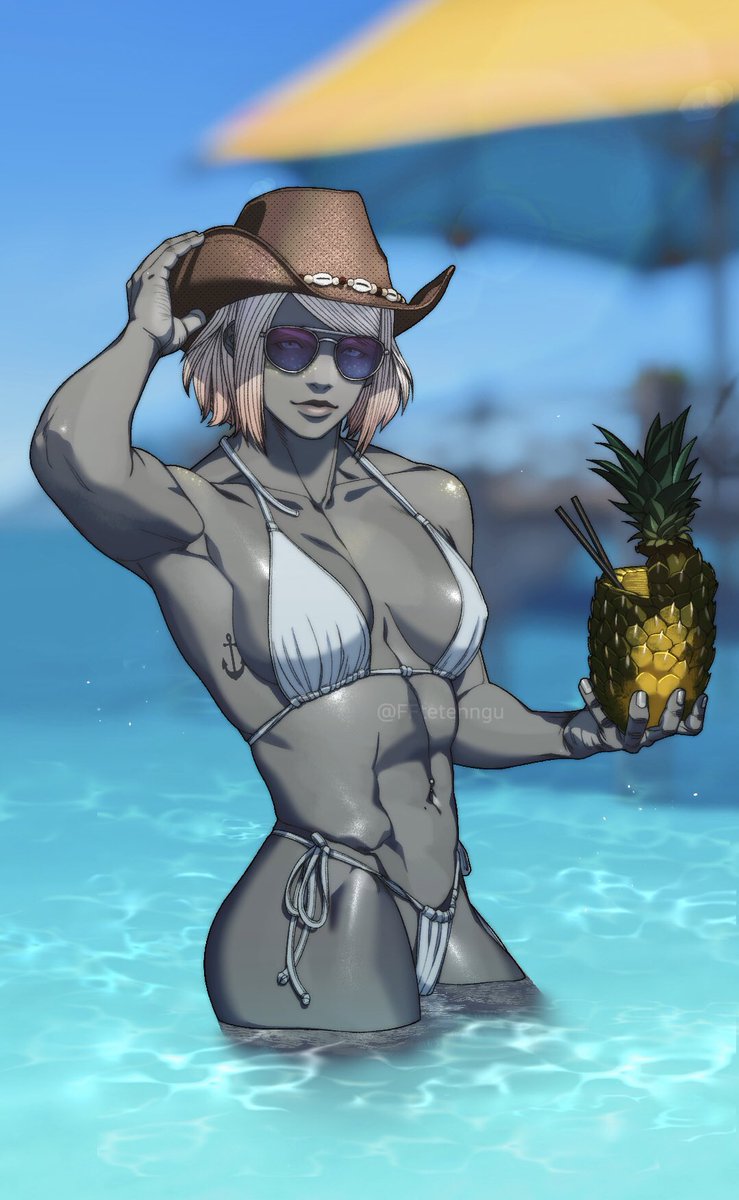 🏖️🐬🍍