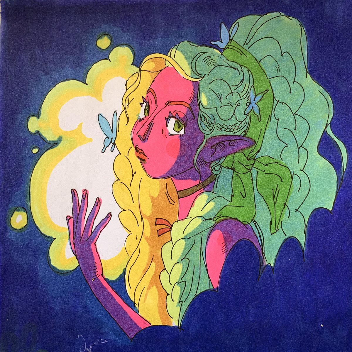 Catching up on dungeon meshi
Ryoko Kui is so real for making one of her main chars have long hair that she can draw in all kinds of pretty hairstyles