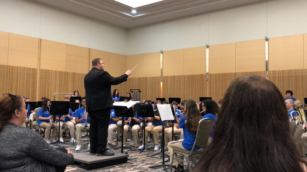 Congratulations to the #CCMS #FalconEnsemble on their incredible performance at the <a href="/PMEAstate/">PMEA</a> #AllStateFestival in Erie! Their hard work, dedication, &amp; commitment paid off in a fantastic concert today! Thanks to <a href="/CCMSBand_Orch/">Cedar Crest MS Instrumental Music</a> &amp; Mr. Burton for all their efforts! #FalconPride