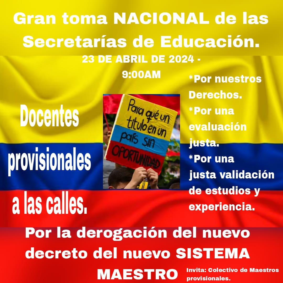 @juliandezubiria #ReformaLaboral #DiaCivico @Mineducacion