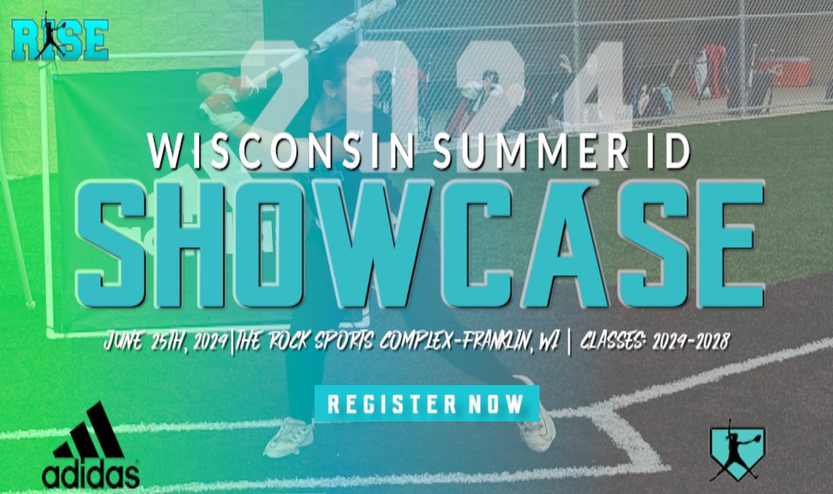 🚨NEW EVENT RELEASE 🚨

Wisconsin Summer ID Showcase 

🗓 June 25th, 2024
🏟 The Rock Sports Complex-Franklin, WI
⏰ 9am start 
#getnoticed #adidas

For more info and to register,
Click the 🔗➡️ form.jotform.com/91005503601138