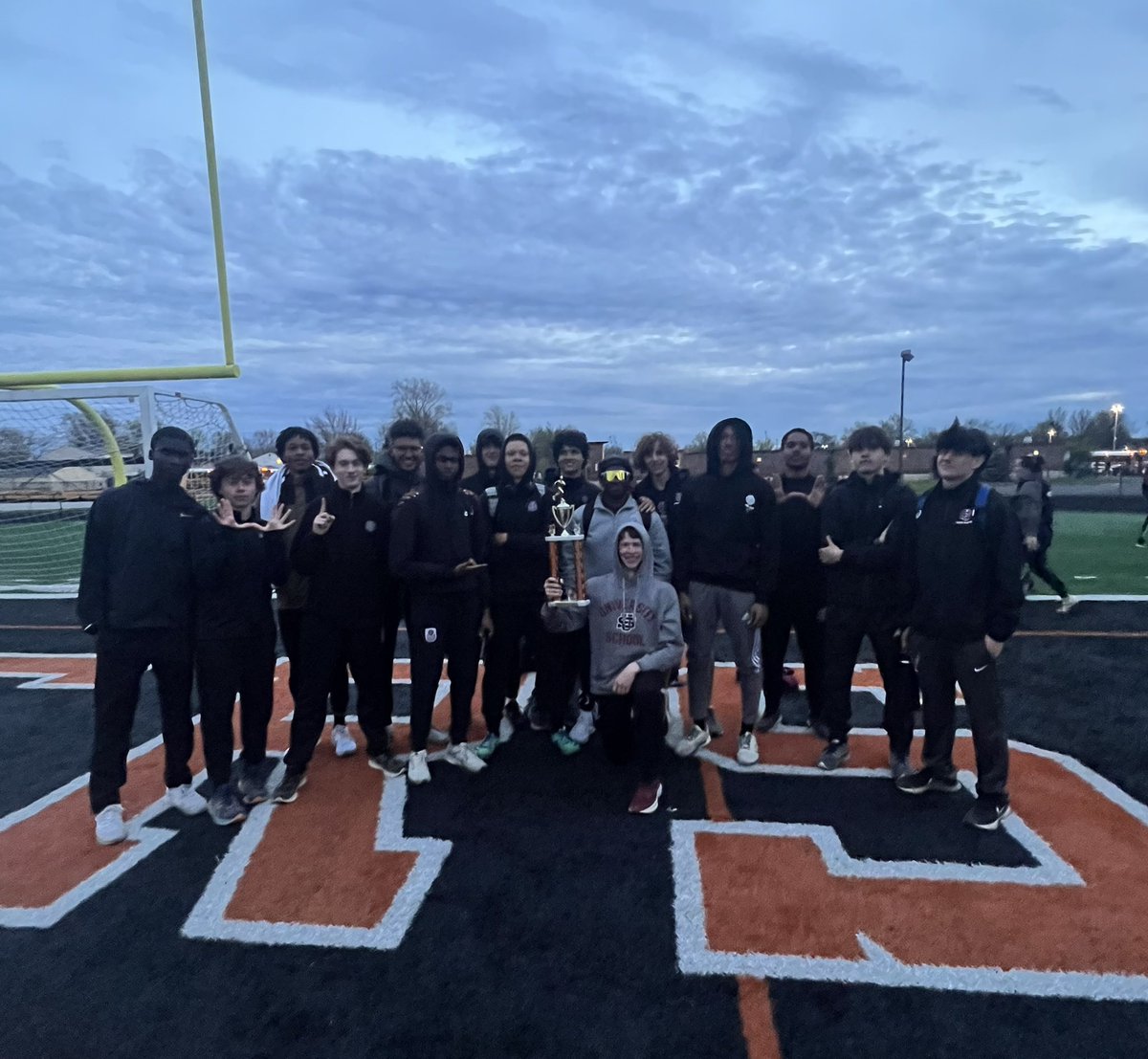 University School T&F tweet media
