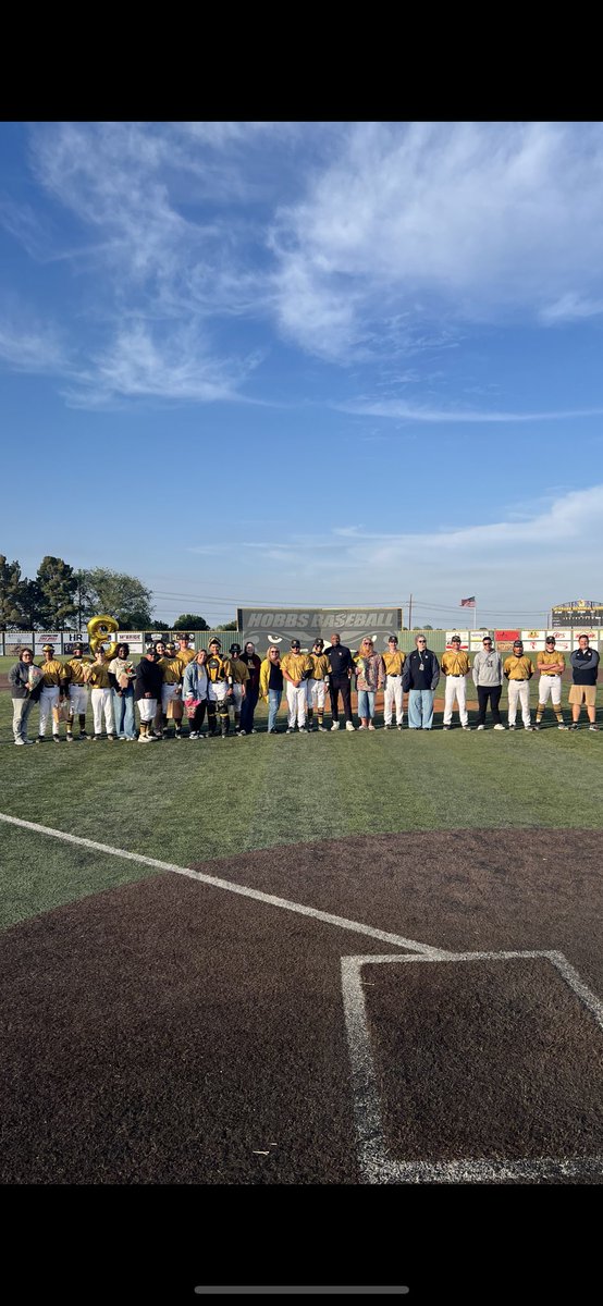 Eagle Baseball honoring their inspirational educators at tonight’s DH vs Roswell. What a Gold Standard group of educators and athletes! 
#ThankATeacher
 #TheGoldStandard