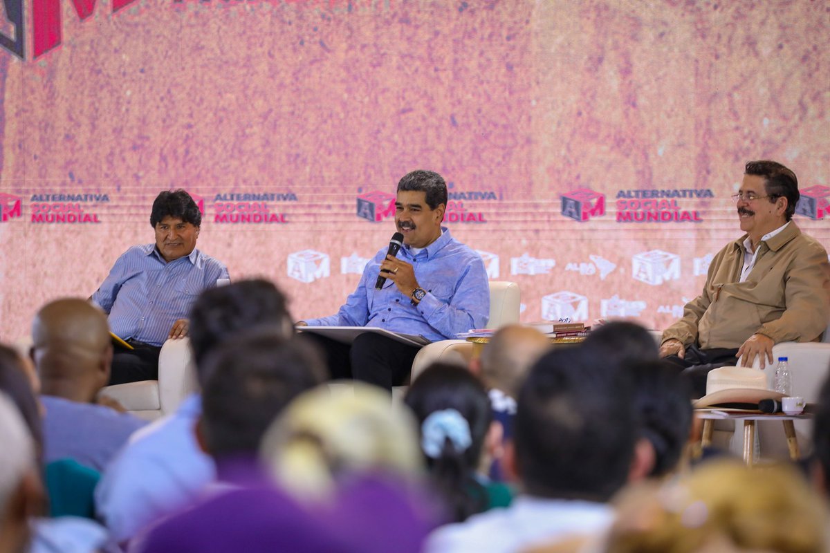 Nicolás Maduro tweet media