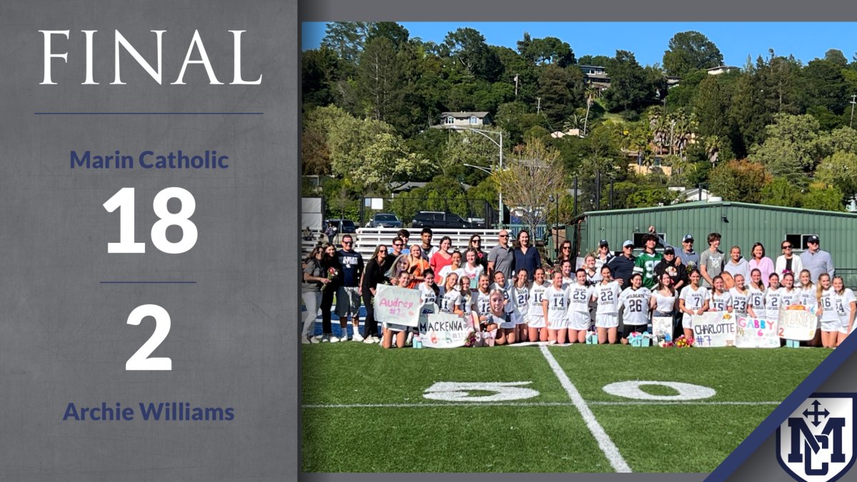 #MCAL #MarinLAX #SeniorDay #MCAthletics #GoWildcats