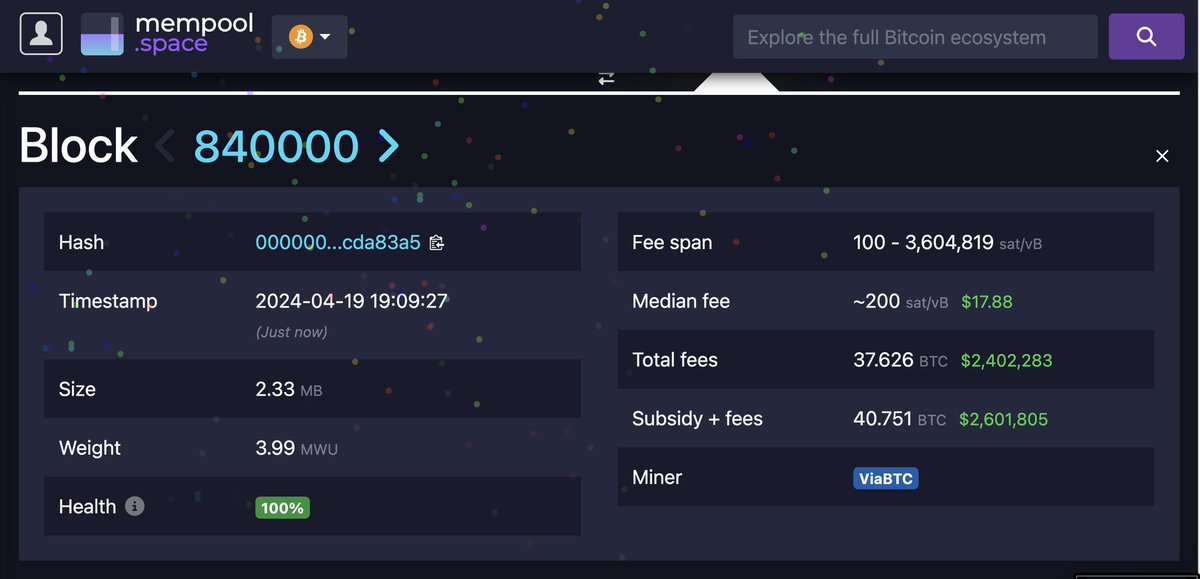 PenPenTwo's tweet image. First Following #Bitcoin Halving