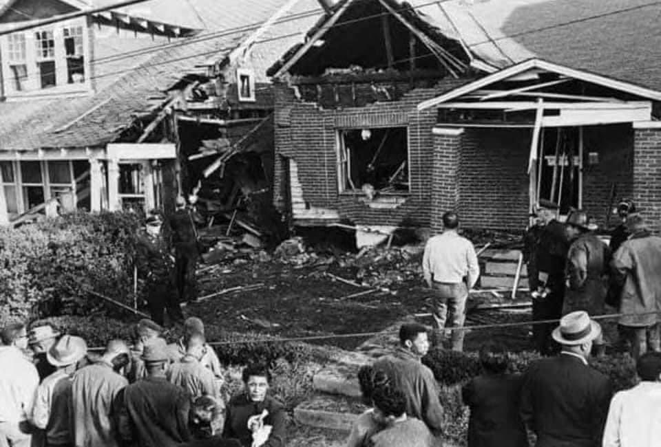64 yrs ago today, in the early morning hours, terrorists attempted to assassinate attorney & Nashville Councilman Z. Alexander Looby & his wife Grafta by bombing their North Nashville home.