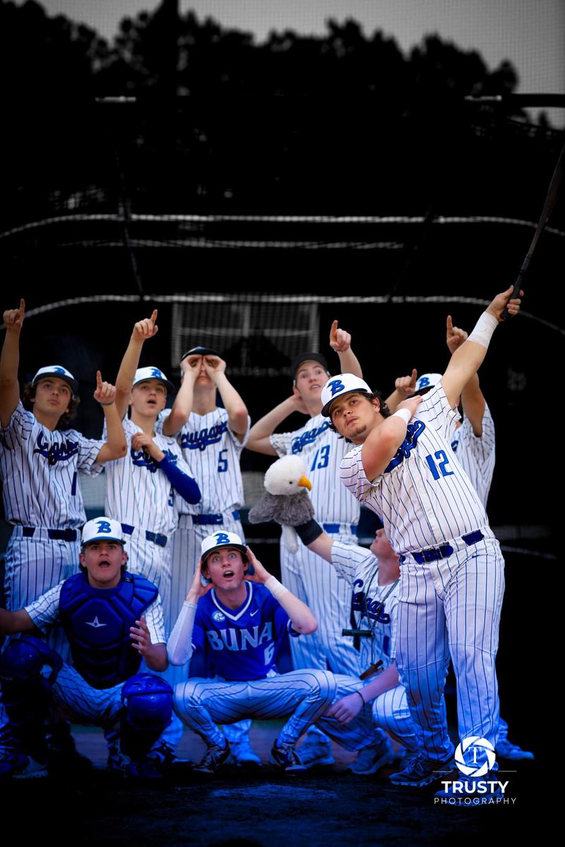 Buna High School Athletics 2024-2025 (@bunahsathletics) on Twitter photo Cougar Baseball wins huge game on the road against Hardin 7-5!  Marse with the Win on the mound and big hits by Jackson Hartt and Evan Whitehead to move us back into the playoff hunt!
<a href="/Buna_ISD/">Buna ISD</a>
<a href="/Buna_HS/">Buna High School</a> <a href="/DrTiffanySpicer/">๐ฏ๐พ๐ป๐ป๐ถ๐๐ ๐ฎ๐
๐พ๐ธ๐๐, ๐ซ๐ฝ๐</a> Cougar Baseball wins huge game on the road against Hardin 7-5!  Marse with the Win on the mound and big hits by Jackson Hartt and Evan Whitehead to move us back into the playoff hunt!
<a href="/Buna_ISD/">Buna ISD</a>
<a href="/Buna_HS/">Buna High School</a> <a href="/DrTiffanySpicer/">๐ฏ๐พ๐ป๐ป๐ถ๐๐ ๐ฎ๐
๐พ๐ธ๐๐, ๐ซ๐ฝ๐</a>
