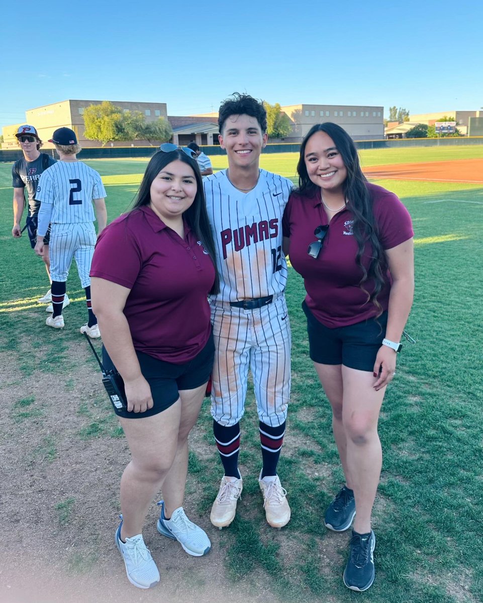 Baseball Senior Night ❤️💙🐾 @PerryBaseball07 @perry_pumas @PerryPumas07