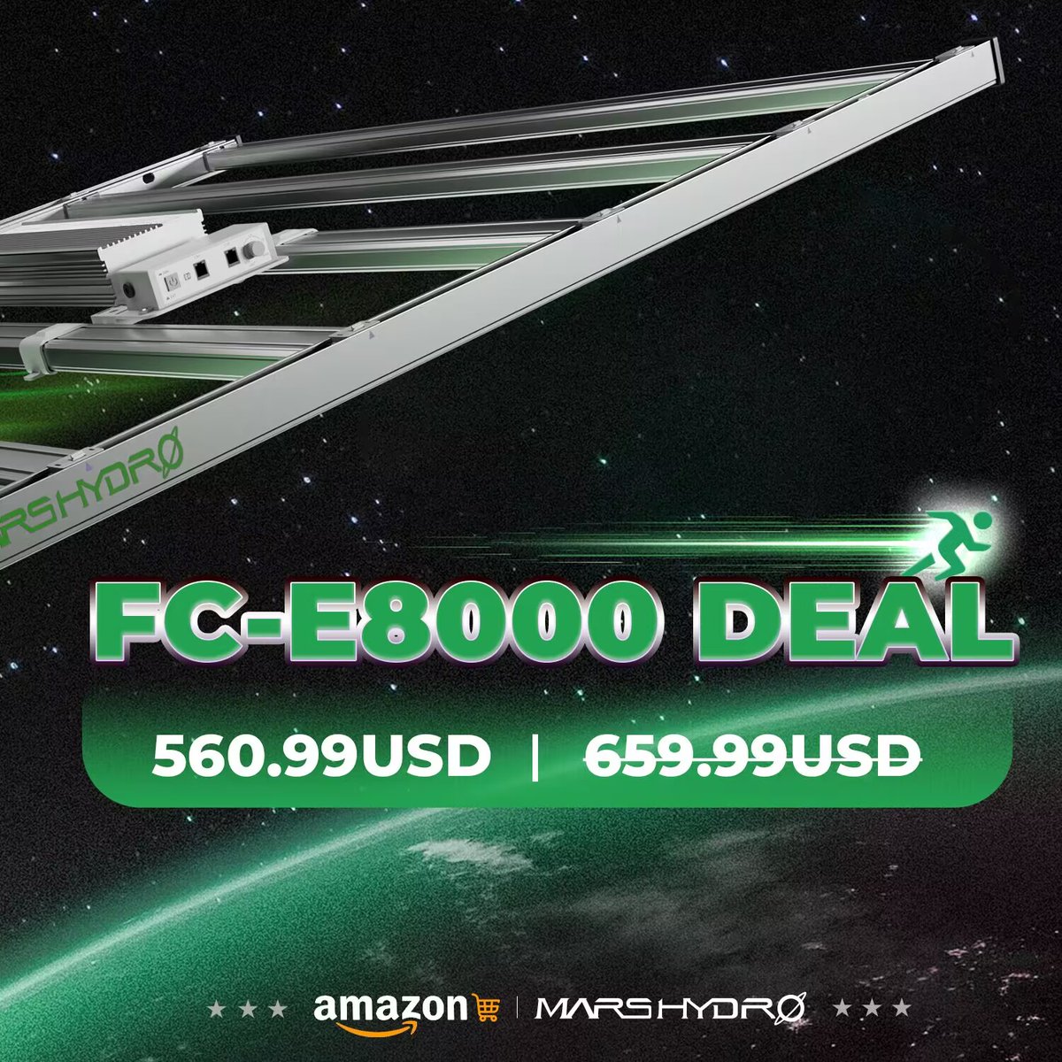 Coco_Pan2022's tweet photo. #fce8000 800watt #smartgrowlight #marshydro420
Seamless data transfer and storage with the OTA technology integrated into the APP
"420 Flash Sale, Don't Miss Out!"
AMAZON LINK:
https://t.co/G9b6qLgHFW https://t.co/7rXjL8x7Rx