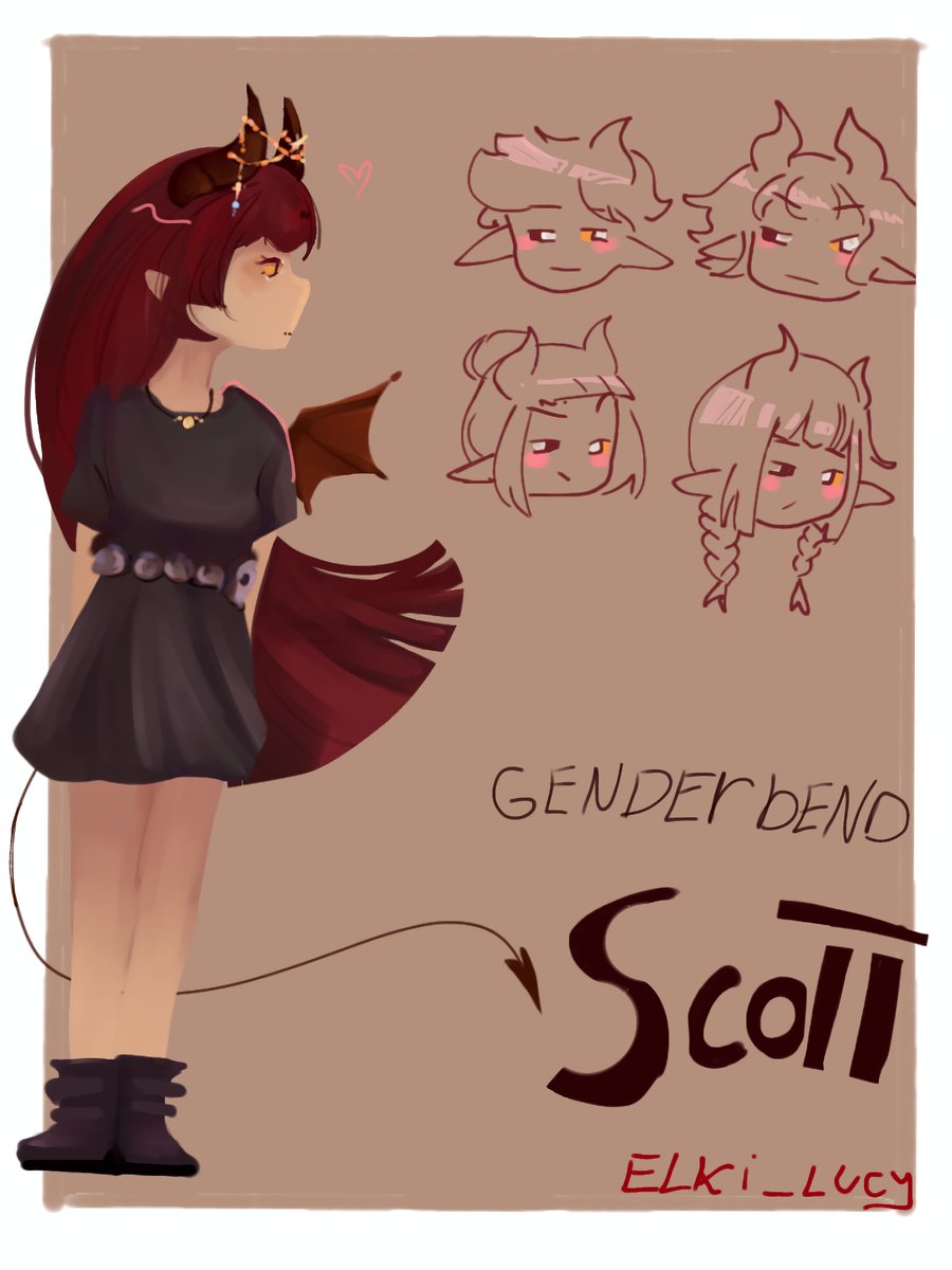Scott genderbend
#scottonauta #fsmpfanart #scottonautafanart