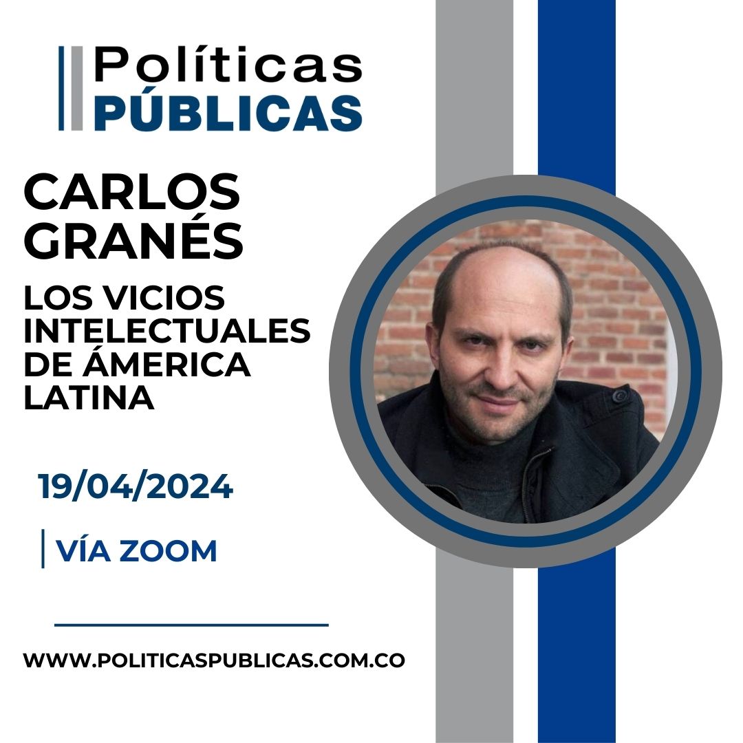 Descubre los vicios intelectuales arraigados en América Latina con Carlos Granés. Reflexiones reveladoras sobre nuestra identidad y los desafíos políticos. ¡Escucha la charla ahora!

Ver aquí 
⬇️⬇️⬇️
politicaspublicas.com.co/los-vicios-int…

#PolíticasPúblicas