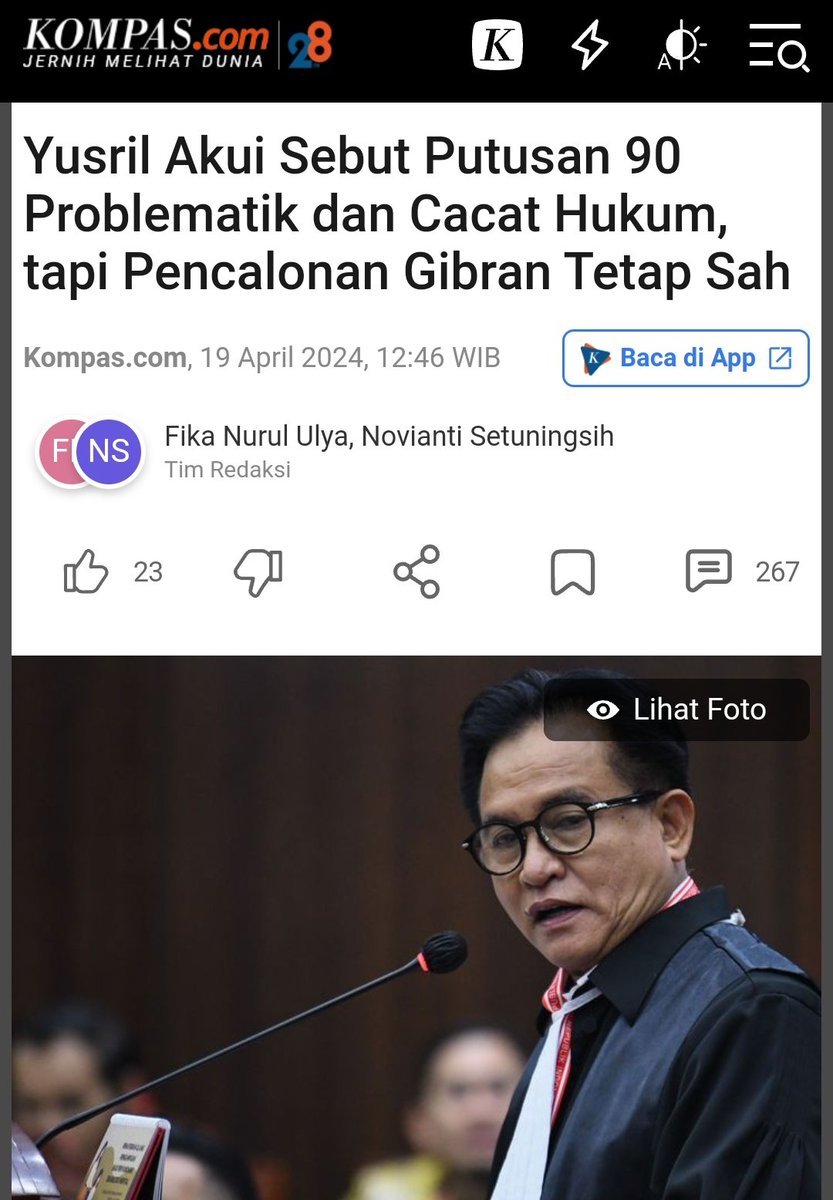 Cacat hukum, tapi tetap sah?🤭