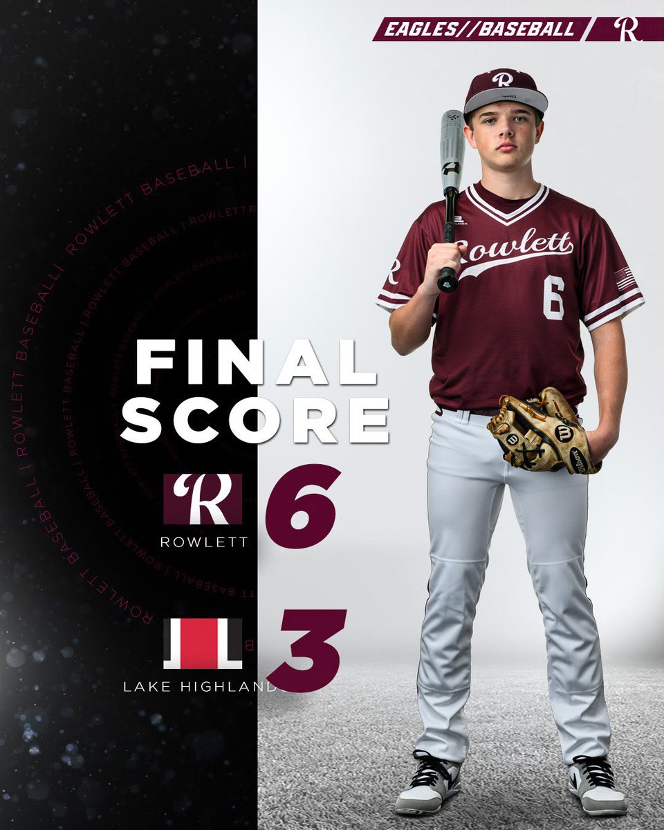 Big night for the offense with 14 hits! The Eagles are 🔥🔥🔥. @RHS_Eagles @LETTNATION