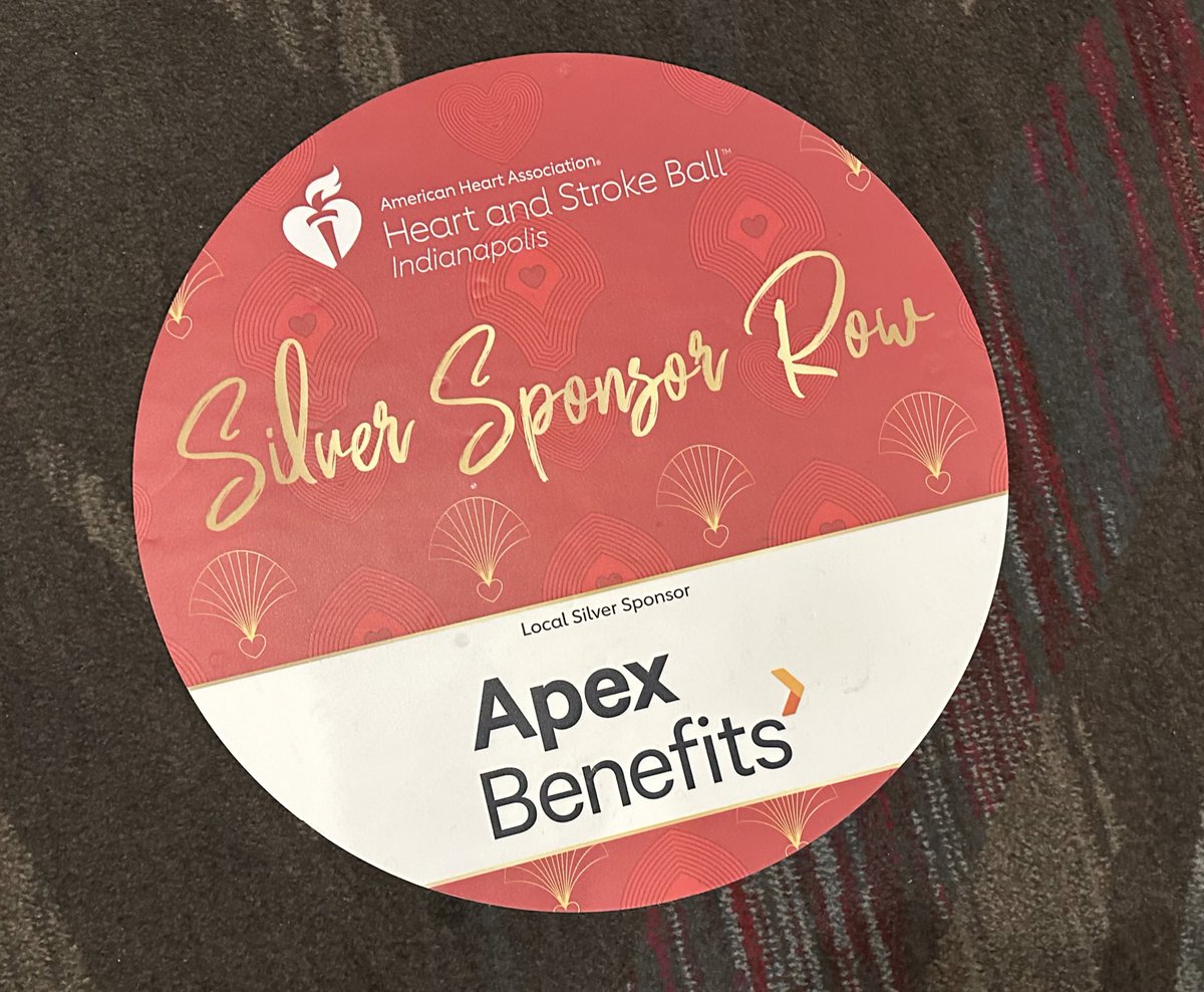 Proud to support our friends at <a href="/American_Heart/">American Heart Association</a>! #heartandstrokeball