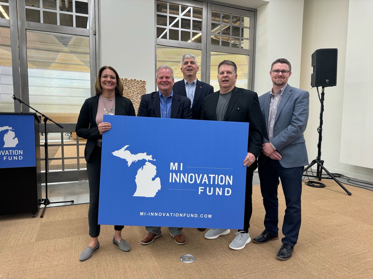 Great collaboration …..putting MI entrepreneurs first.