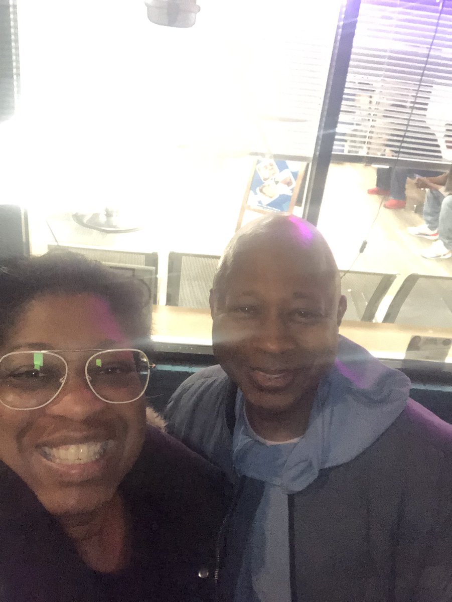 GoreforDC's tweet photo. Georgia Ave Two Mac crew! Thanks for keeping my sonโs hair sharp and taking a sign! The reframe is the same - the Councilmember is absent! Letโs move #Ward4Forward https://t.co/xt4UIaGsJA