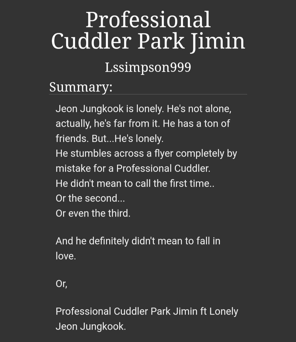 kitttymin's tweet photo. 75-. professional cuddler park jimin by Lssimpson999
🖇️: https://t.co/1iwro2AKe3 https://t.co/es8KQfyAPa
