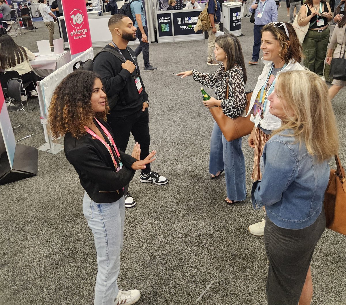 volvoshine's tweet image. And that&apos;s a wrap on #Emerge2024 😍
@melmedina305 and Co continue to put on (IMHO) the best tech convention in the COUNTRY 🤌.

@eMergeAmericas is also the best family reunion for #MiamiTech every year 😍
@anathemarketer @rubenharris @darthv83r @drgabbypelicci @Bellumio
#Miami