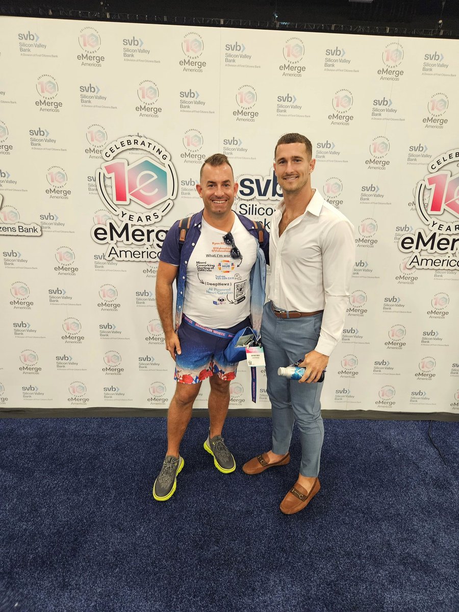 volvoshine's tweet image. And that&apos;s a wrap on #Emerge2024 😍
@melmedina305 and Co continue to put on (IMHO) the best tech convention in the COUNTRY 🤌.

@eMergeAmericas is also the best family reunion for #MiamiTech every year 😍
@anathemarketer @rubenharris @darthv83r @drgabbypelicci @Bellumio
#Miami