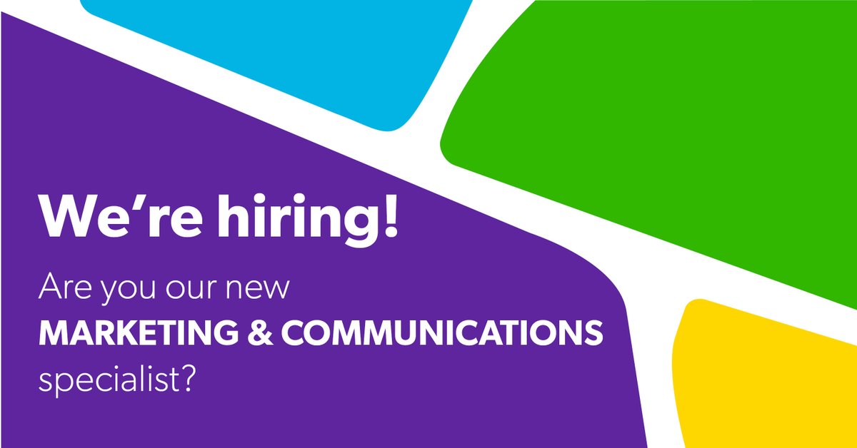 ICYMI: We’re looking for a communications and marketing specialist who will help us achieve the community-based objectives in the new five-year Library strategic plan. Is that you? Learn more and apply here by 9 AM on Monday, April 29: tinyurl.com/45pdxt8k