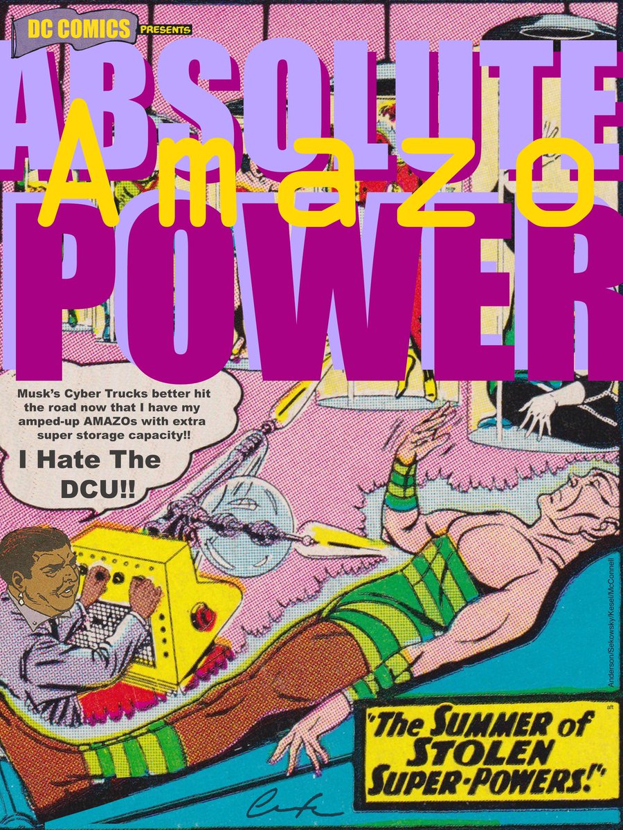 #thisJuly @DCOfficial #AbsolutePower 1 #TheReturnOfTheJLAsEarliestFoes seem required to actualize #TheJusticeLeagueOfAmerica #slowRollReassembly in #TheDCU following #Starro’s #BeastWorld #Winter with #thisSummer’s #SuperSlugFest against an amped-up #Amazo! #MarkWaid @Danmora_c