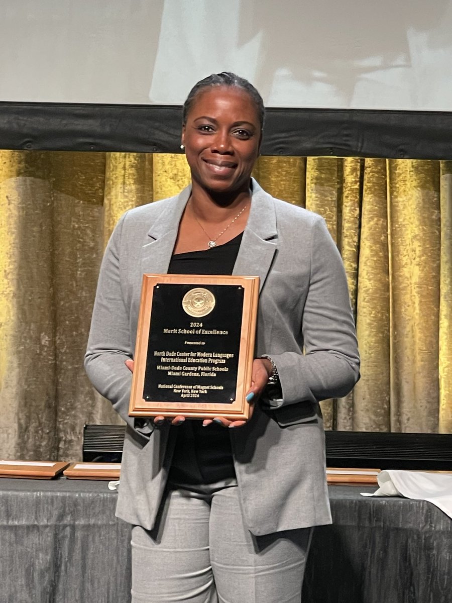 North Dade CML (@northdadecml) on Twitter photo NDCML is proud to receive the Merit School Of Excellence Award! <a href="/MDCPS/">Miami-Dade Schools</a> <a href="/MDCPSNorth/">M-DCPS North Region</a> <a href="/miamimagnets/">Miami Magnet Schools</a> <a href="/SuptDotres/">Jose L. Dotres, Ed.D.</a> <a href="/docstevegallon/">Dr. Steve Gallon III</a>#YourBestChoiceMDCPS NDCML is proud to receive the Merit School Of Excellence Award! <a href="/MDCPS/">Miami-Dade Schools</a> <a href="/MDCPSNorth/">M-DCPS North Region</a> <a href="/miamimagnets/">Miami Magnet Schools</a> <a href="/SuptDotres/">Jose L. Dotres, Ed.D.</a> <a href="/docstevegallon/">Dr. Steve Gallon III</a>#YourBestChoiceMDCPS