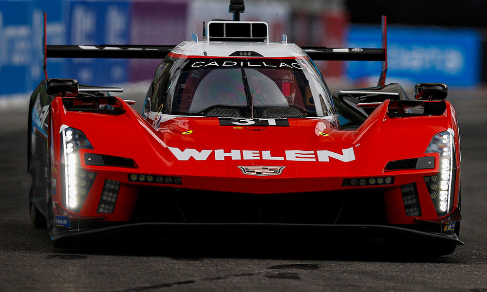 💥 POLE AND CRASH: @PipoDerani stormed to pole for Saturday’s @IMSA @GPLongBeach despite suffering a late-session accident in his No. 31 @AX_Racing Cadillac V-Series.R. ➡️ sportscar365.com/imsa/iwsc/dera… #IMSA #AGPLB