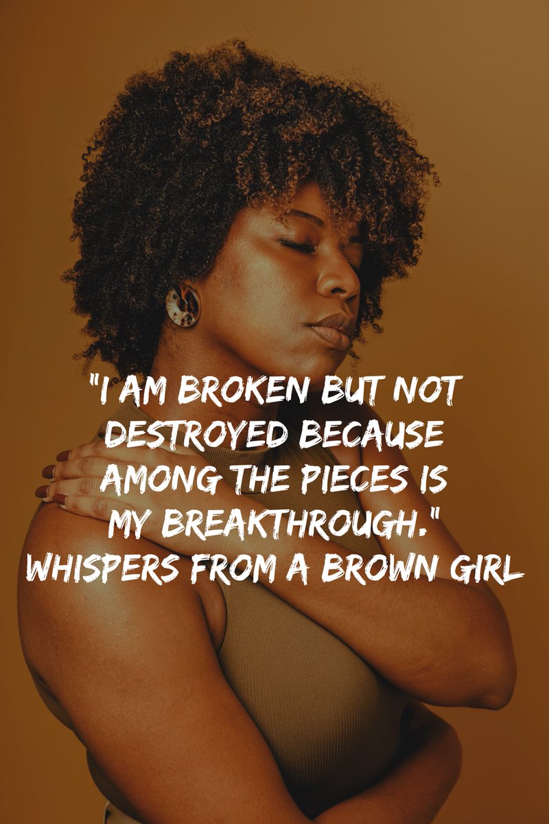 Cynoncyn's tweet photo. Broken!
#SelfLove #faith #Strength https://t.co/IdgaTqGvnX