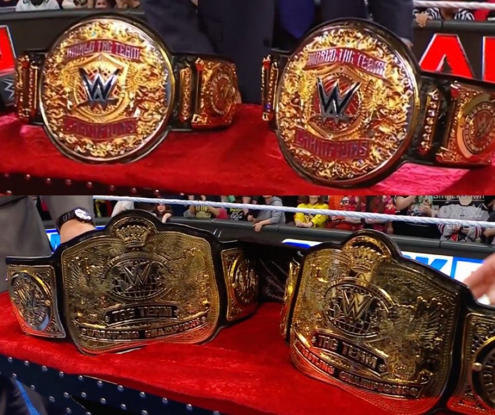 Which Titles do you like most?

Top: World Tag Team Championship
Bottom: WWE World Tag Team Championship 

#Smackdown