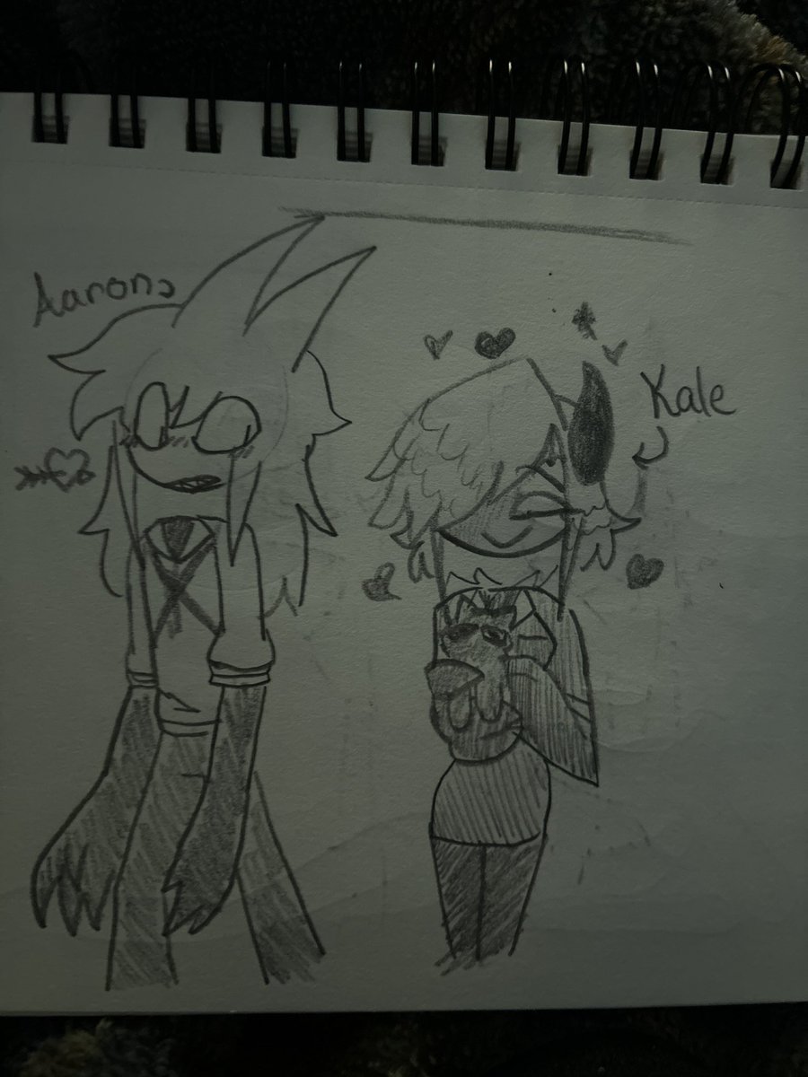 sobbydroplet's tweet image. Kale and Aaron #fpeocs #fundamentalpapereducationocs