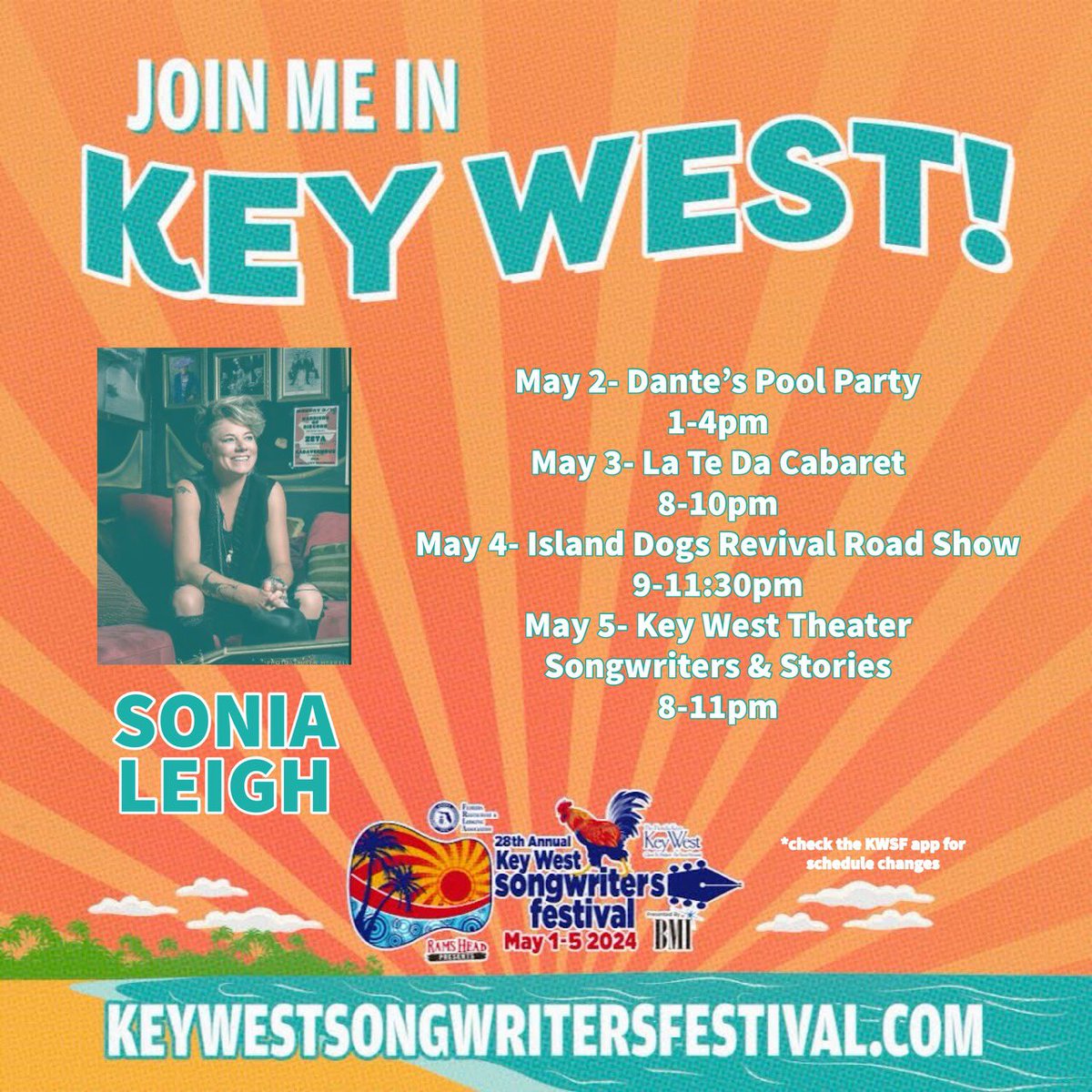 sonialeigh's tweet photo. One check out my shows @KWSWF #kwswf ❤️🙏🏼 https://t.co/prGsMBDFc8