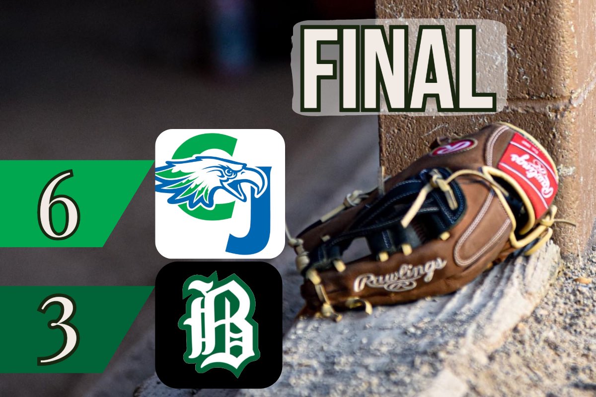 Varsity wins at Badin 6-3

Hoagland: W, CG, 2 ER, 10 K’s | 2 RBI
Sullivan: 2B, SB
Kadel: 1-2, SB
Frasure: 1-2, SB
Kolton: RBI
Vogelgesang: RBI