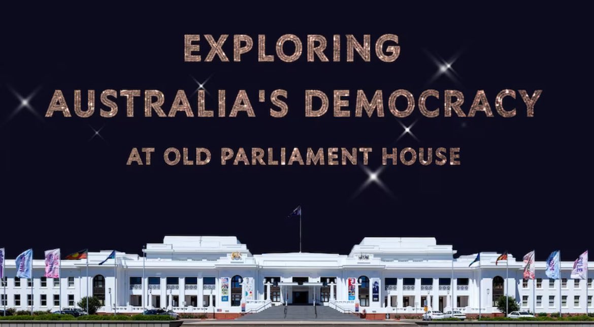 What are you waiting for? Explore our fantastic series about Old Parliament House with ABC Education abc.net.au/education/digi…