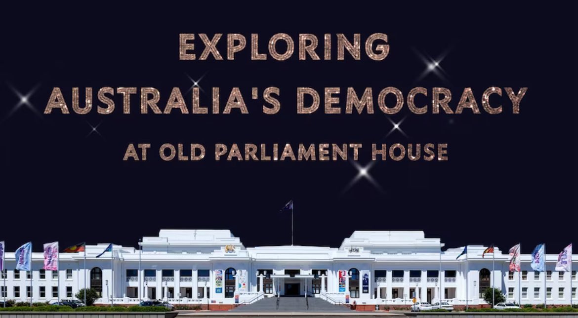 What are you waiting for? Explore our fantastic series about Old Parliament House with ABC Education 

abc.net.au/education/digi…