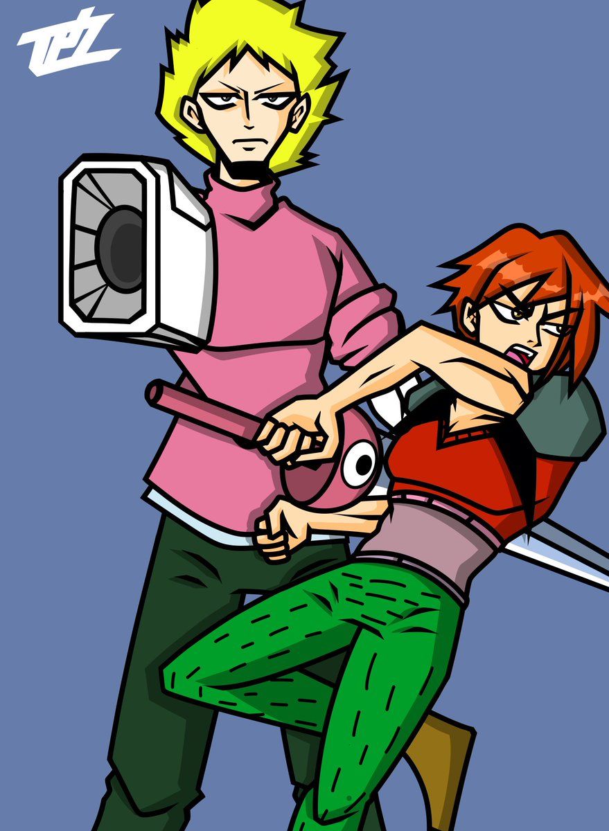 カートゥーンネットワークで一番有名なキャラクター
#軽い気持ちで描いたら思った以上に反響があった絵 