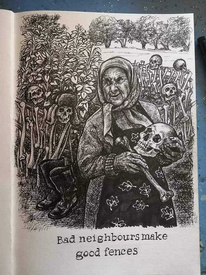 seekernskeptic's tweet photo. #Neighbours
#podcast #highstrangeness
Artist credit: Anastasia Kashian
https://t.co/ZQUfyF1dpV https://t.co/Kq3ya3NKvI