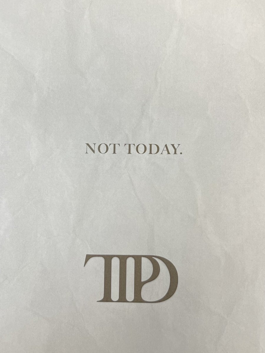 Exhausted emotionally from this day that is ending with my favorite dead poet colliding with my favorite tortured poet #TTPD