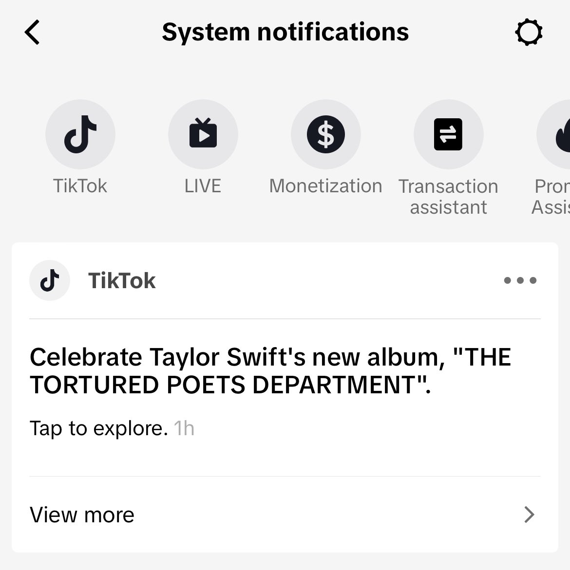 Why am I getting promo for Taylor on TikTok? I didn’t get this for beyonce, Ariana, etc? Why do they push her so hard??