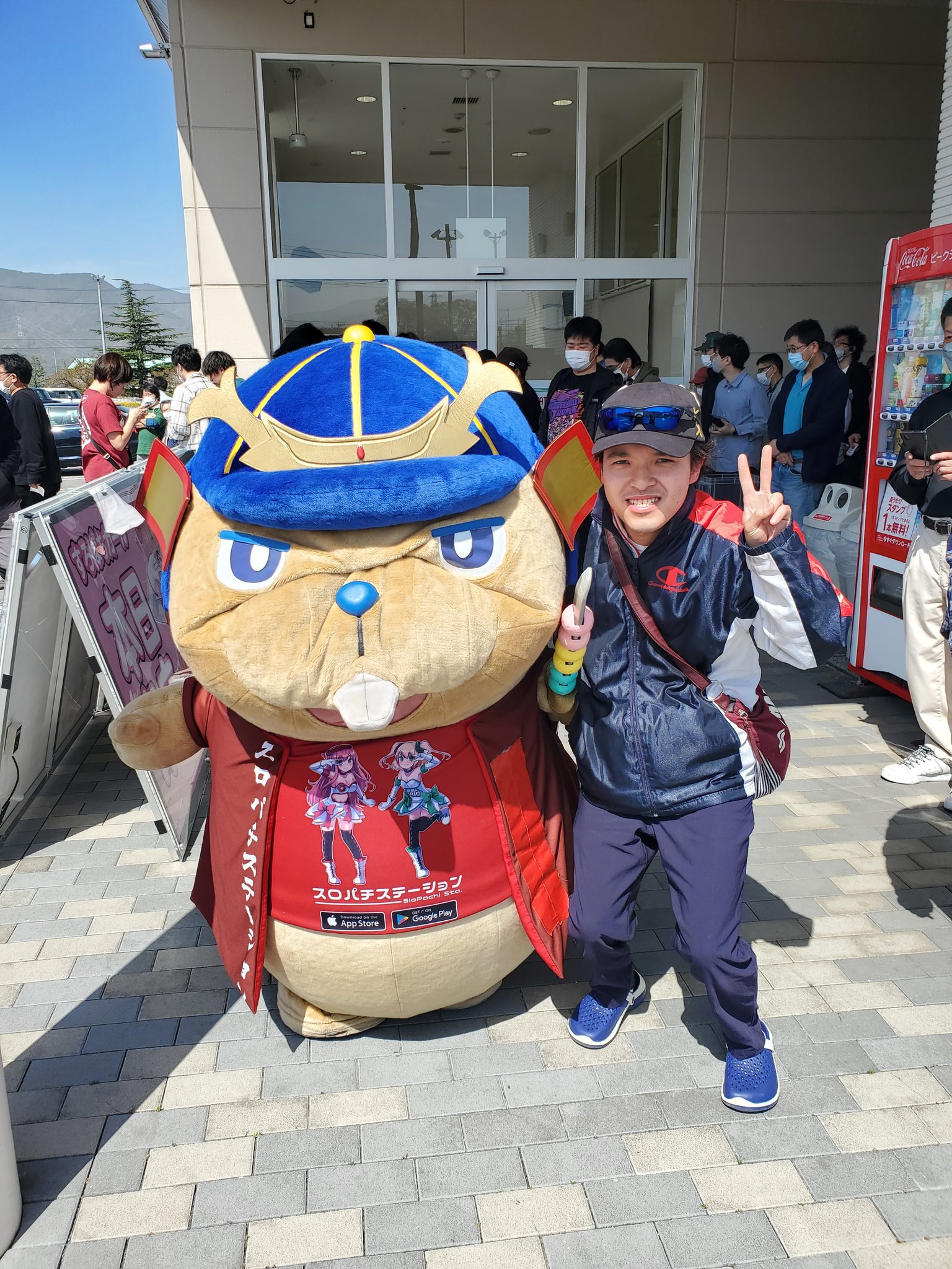 スロパチステーション限定モデル　カンタ　カチカチ スロパチカウンター カチカチくん カンタくん 小役カウンター