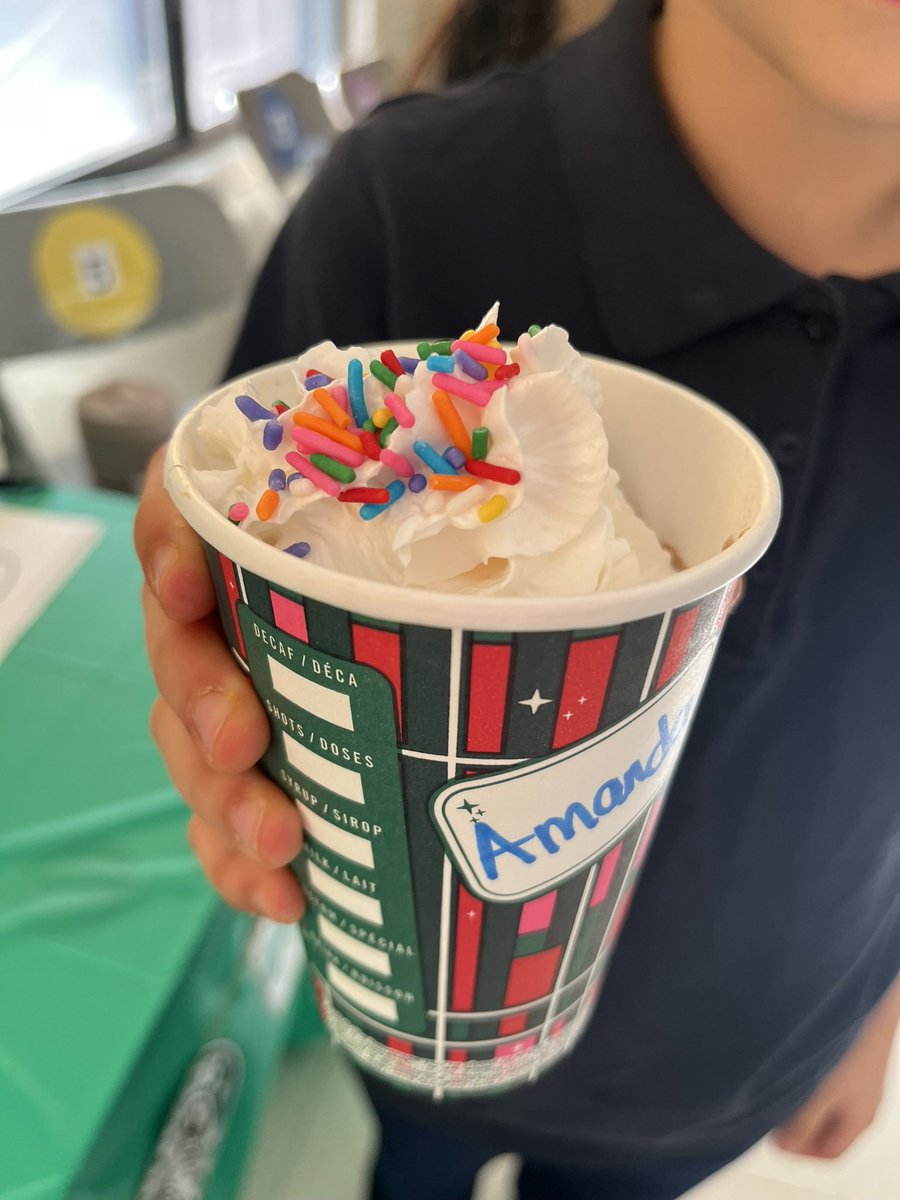 Ms. Augello (@msaaugello) on Twitter photo Ss worked together to earn a Starbucks themed day! ☕️💚 <a href="/StAndrewStormP/">Paolo Morrone</a> <a href="/TCDSB/">Toronto Catholic District School Board</a> Ss worked together to earn a Starbucks themed day! ☕️💚 <a href="/StAndrewStormP/">Paolo Morrone</a> <a href="/TCDSB/">Toronto Catholic District School Board</a>