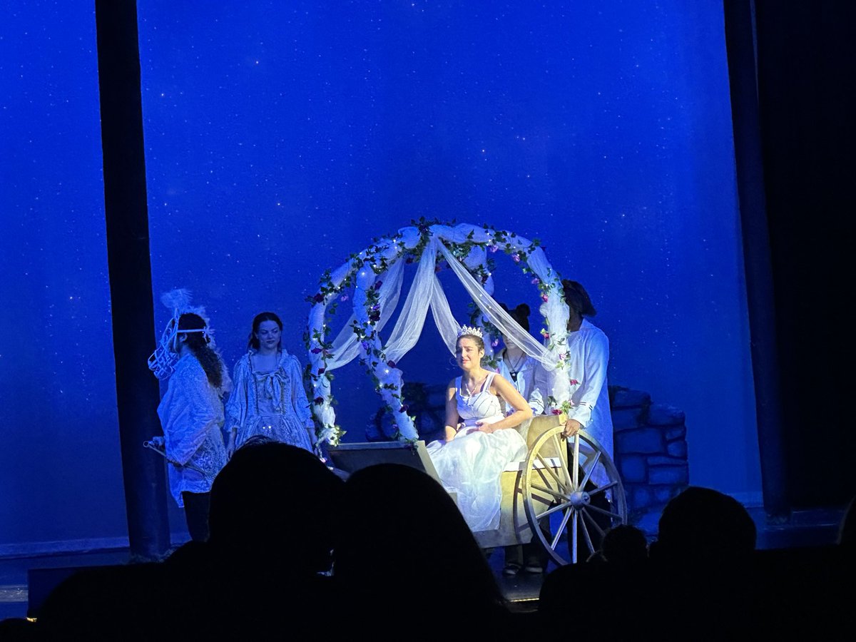 Cinderella!! My Raiders are awesome!!