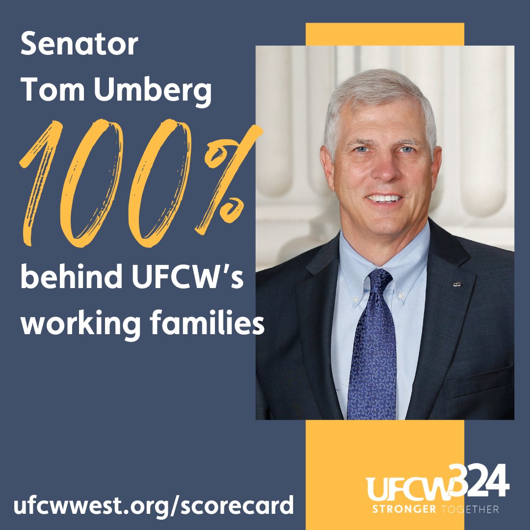 Thank you, to my brothers & sisters in @UFCW324, for diligently fighting for all Californians! I’m happy to stand by your side in Sacramento. #UnionStrong #StrongerTogether